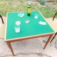 Danish extendable game table