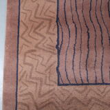 Tapis des années 1980 par Andrée Putman pour Gérard Toulemonde, France