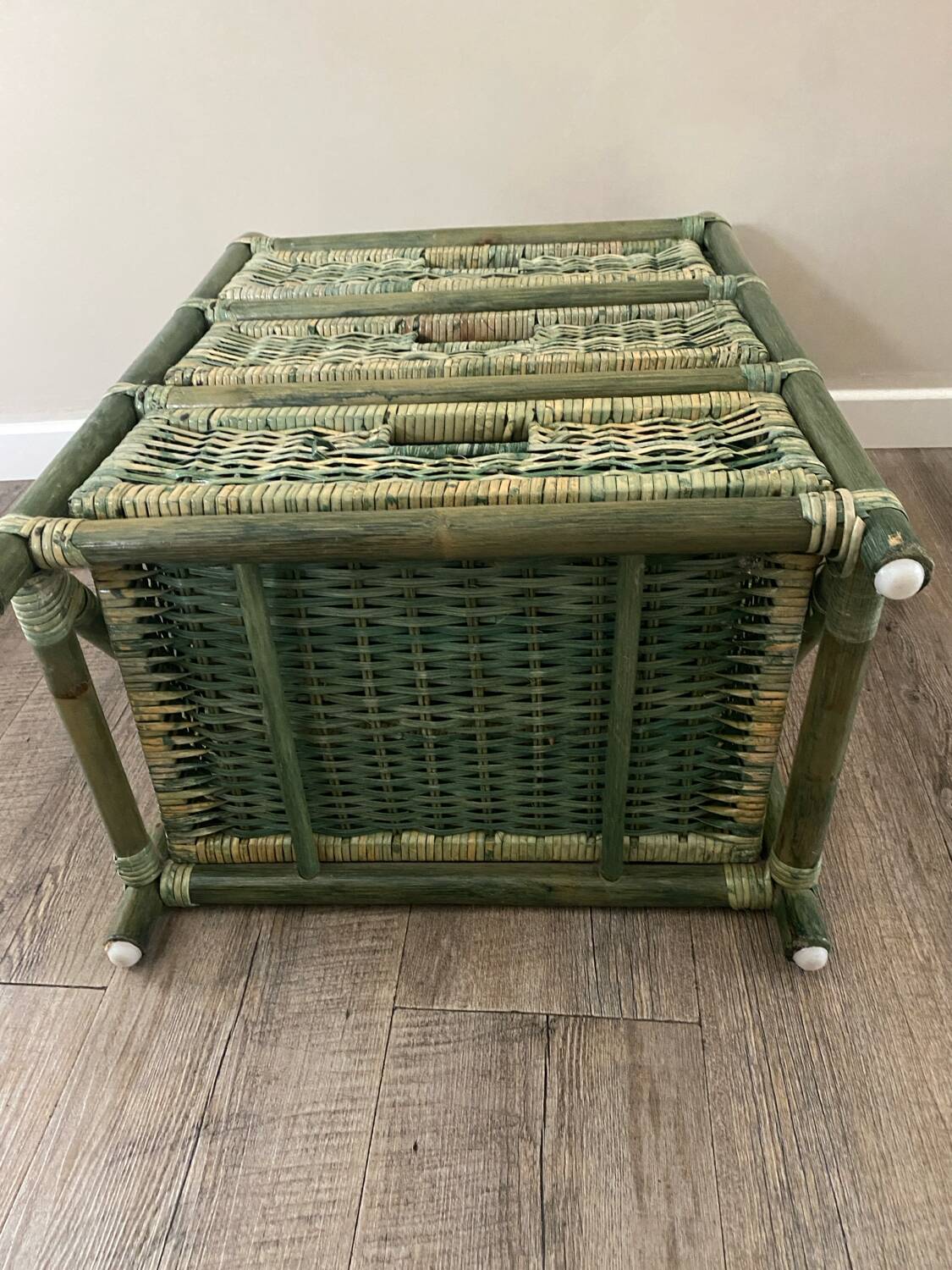 Vintage rattan furniture