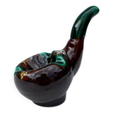 Cendrier en Forme de Pipe Vallauris