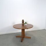 Ronde uitschuifbare eettafel Thonet