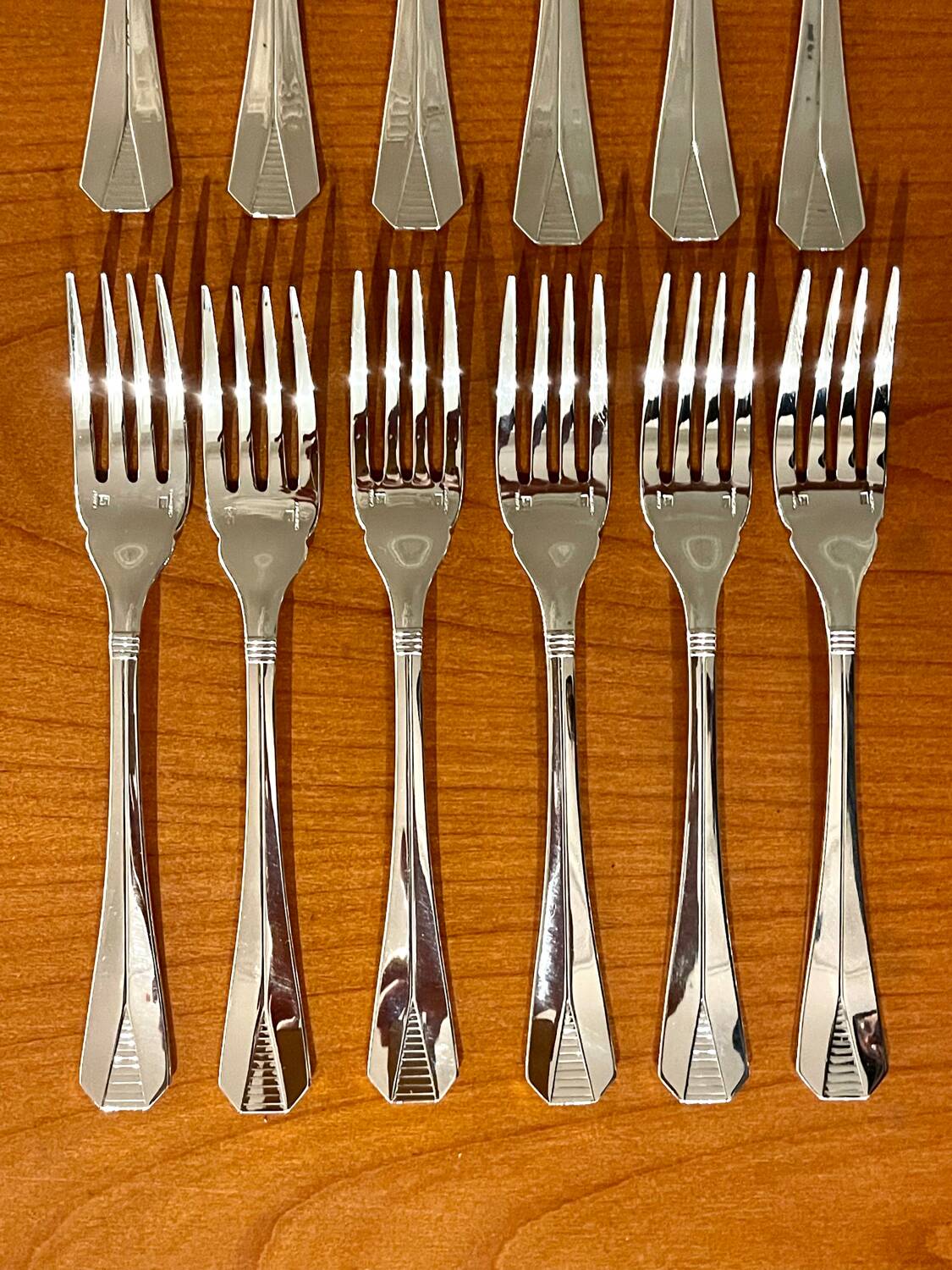 Christofle Atlantide, fish cutlery, 12 pieces, very good condition
