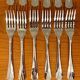 Christofle Atlantide, fish cutlery, 12 pieces, very good condition