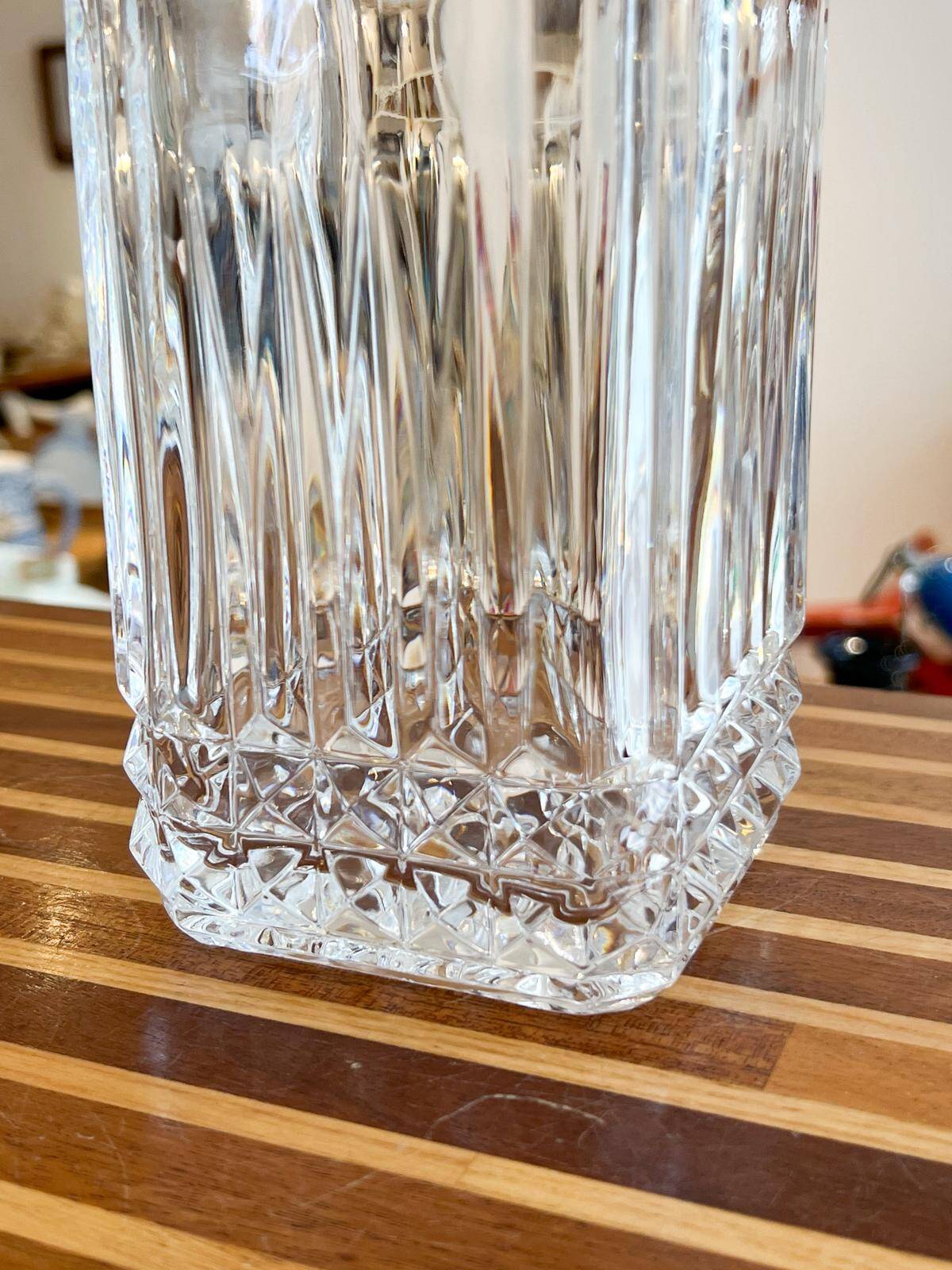 Crystal carafe - Cristal d’Arques