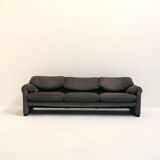 Maralunga 3-Seater Sofa by Vico Magistretti for Cassina
