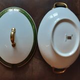 Unic Limoges Porcelain Soup Tureen
