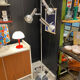 1970s three-spot floor lamp
