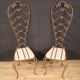 Pair of Italian chairs from the 60s Pier Luigi Colli