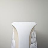 Syrakus vase in two-tone porcelain by Manfred Frey for Kaiser, Germany 1960's