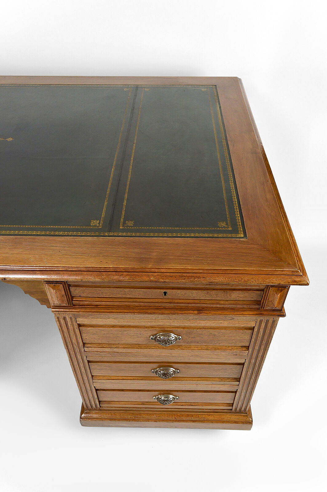 Desk minister double face, france, circa 1880