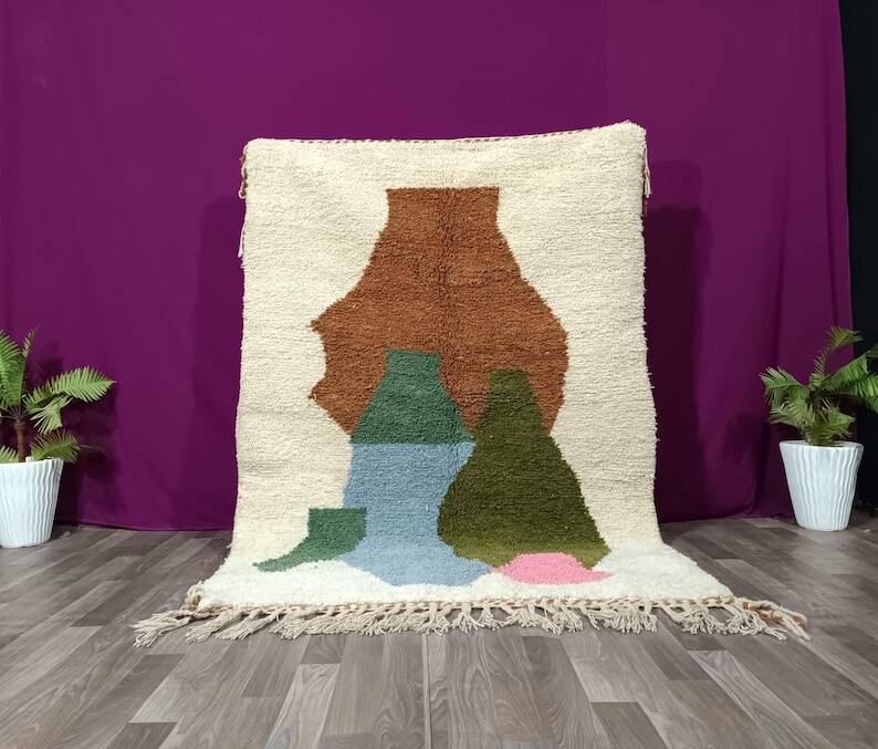 Handmade Berber rug 250cmx150cm