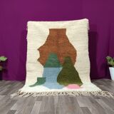 Handmade Berber rug 250cmx150cm