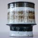 Vase en céramique moderniste du milieu du siècle par Inger Persson pour Rörstrand, Suède, années 1970.