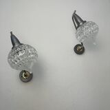 Pair of old vintage wall lights 1950