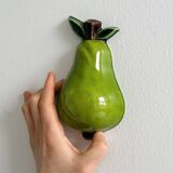 Pear wall ceramic.