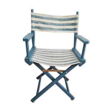 Vintage director's chair