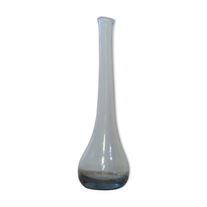 Vase soliflore en verre