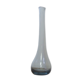 Soliflore vase in blown glass