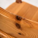 Pine dining chair by Rainer Daumiller, Set of 6