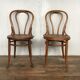 Pair of bistro chair number 14