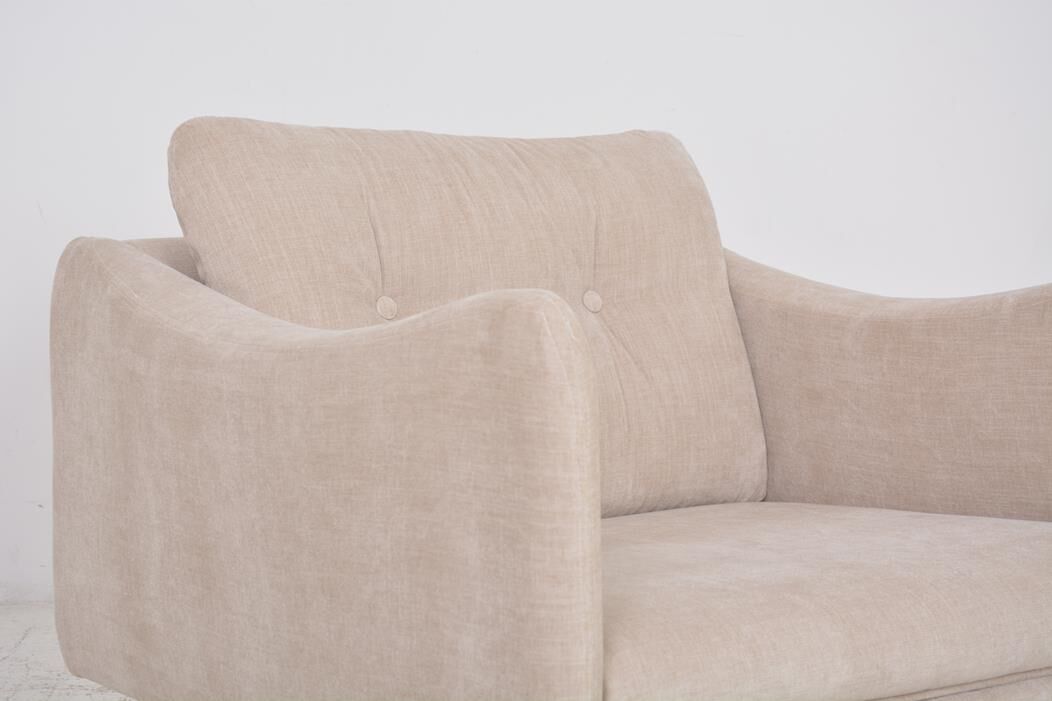 Armchair "Dachshund" by Michel Mortier, Steiner edition 60s