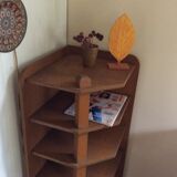 Wooden shelf