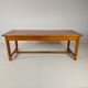 Late 19th century French farmhouse table – fully restored