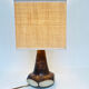 Lampe scandinave Michael Andersen & Søn Bornholm – 1970
