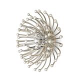 Pistillo ceiling lamp by Studio Tetrarch for Valenti, 1970s