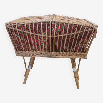 Rattan sewing worker furniture