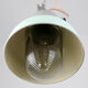 Vintage mint industrial hanging light from TEP