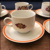 Porcelain coffee set