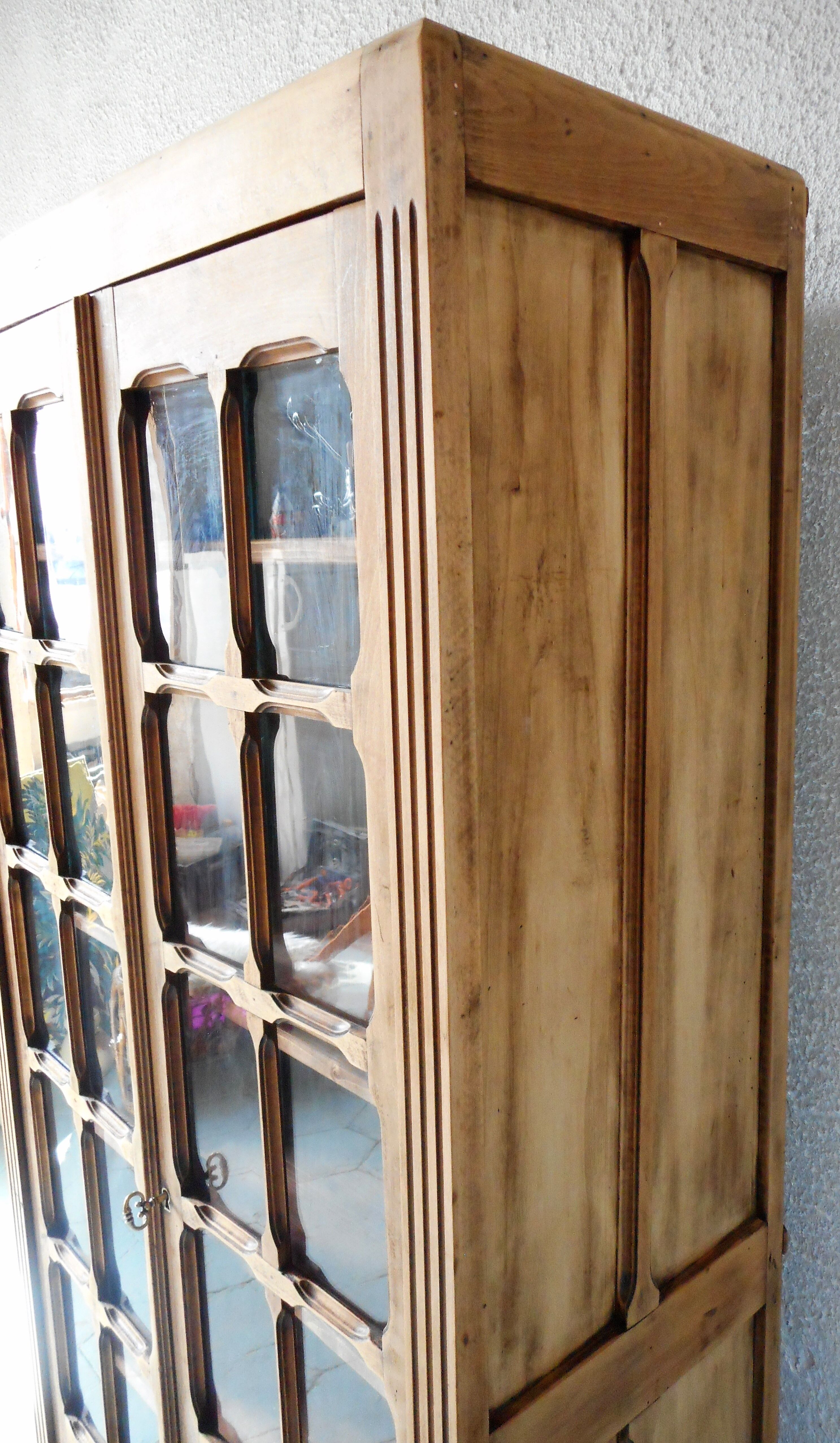 Glass cabinet in paris