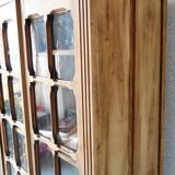 Glass cabinet in paris