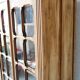 Armoire parisienne vitrée