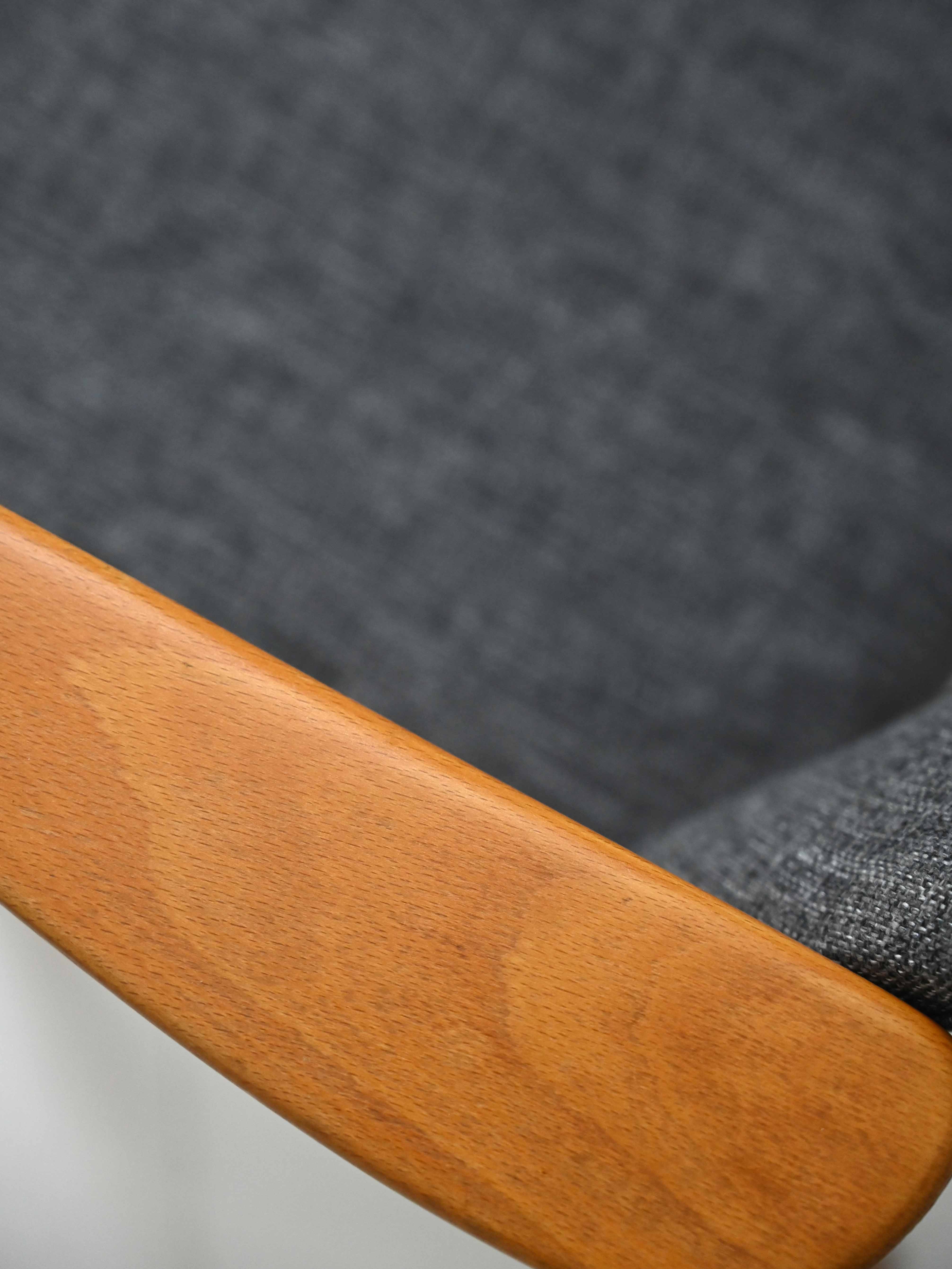 Set of 6 chairs designed by Bengt Ruda for NK