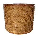 Cache pot en rotin