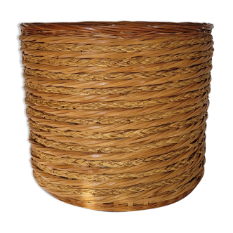 Rattan pot cover