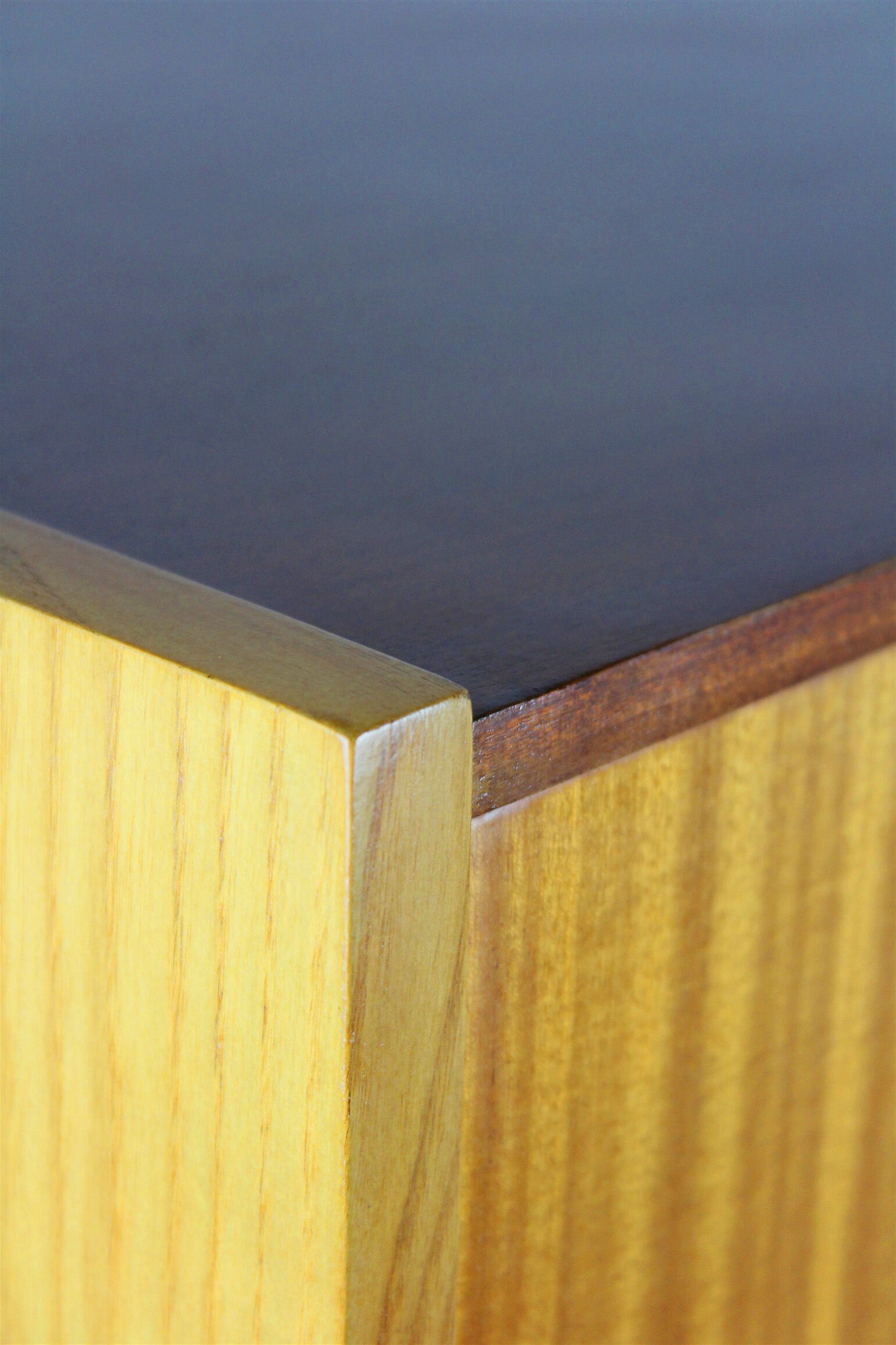 Small Mid-Century Wardrobe by František Mezulaník for UP Bucovice, 1960s