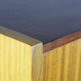 Small Mid-Century Wardrobe by František Mezulaník for UP Bucovice, 1960s