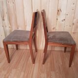 Paire de chaises de style art déco