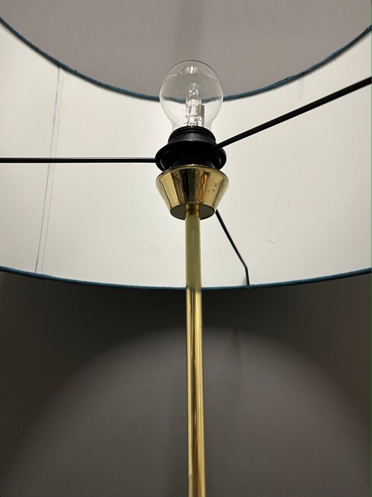 Floor lamp 1970 resin