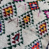 Moroccan carpet corridor 118 x 352 cm