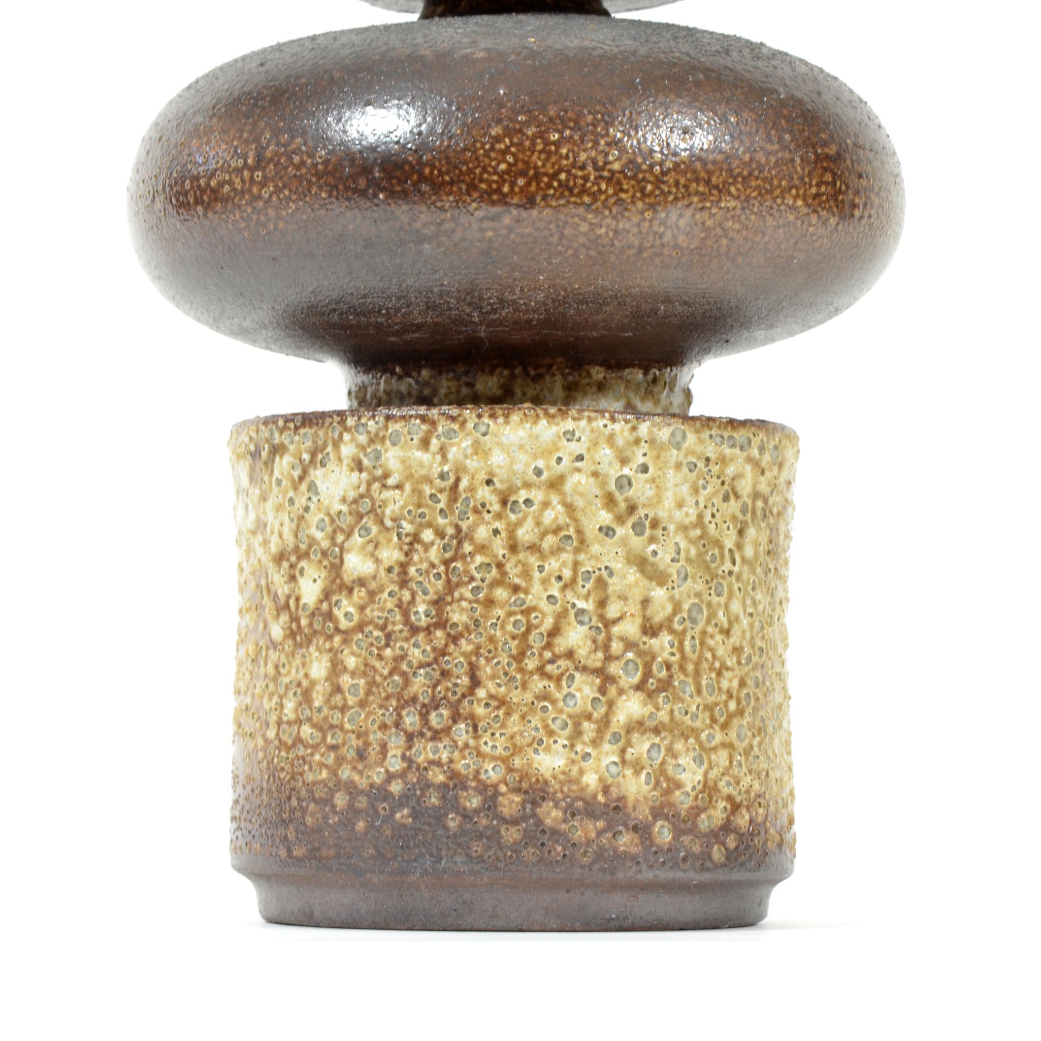 1970s stoneware vase