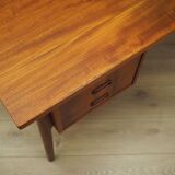 Teak desk, Danish design, 1960s, production: Denmark