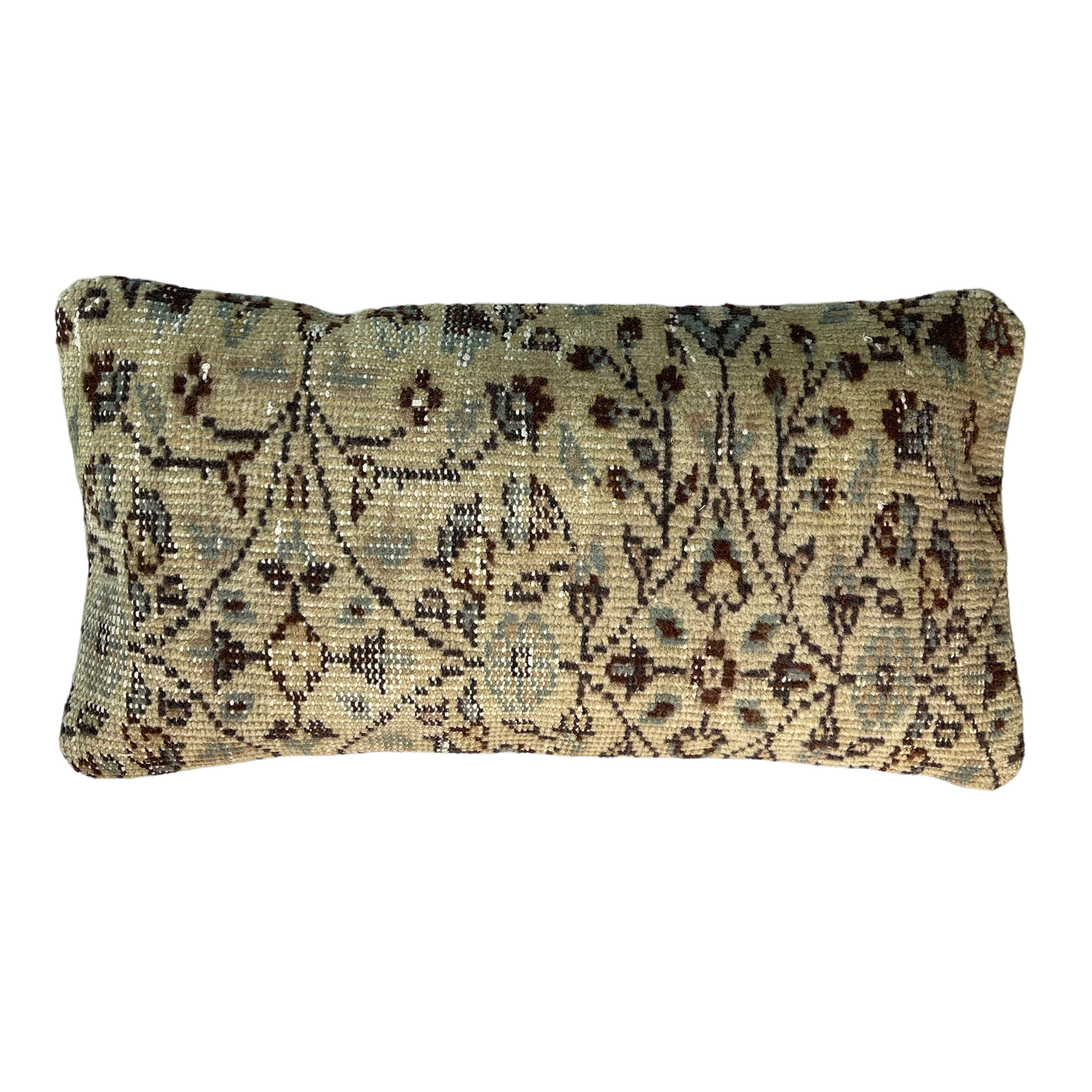 Turkish handmade cushion cover , 30 x 60 cm