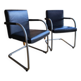 Pair of Visasoft armchairs