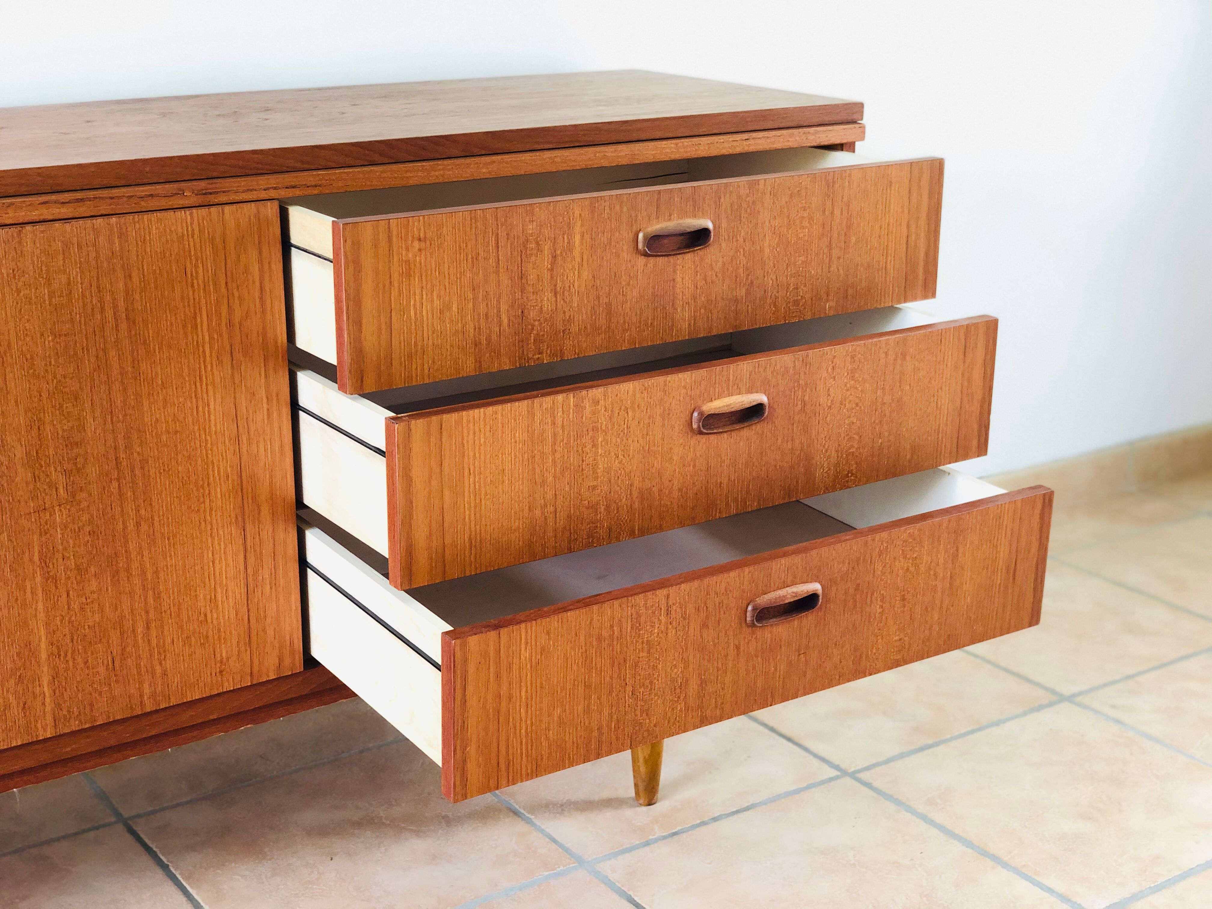 Scandinavian teak 1960