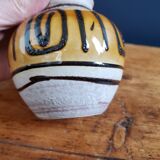 W. Germany ceramic ball vase