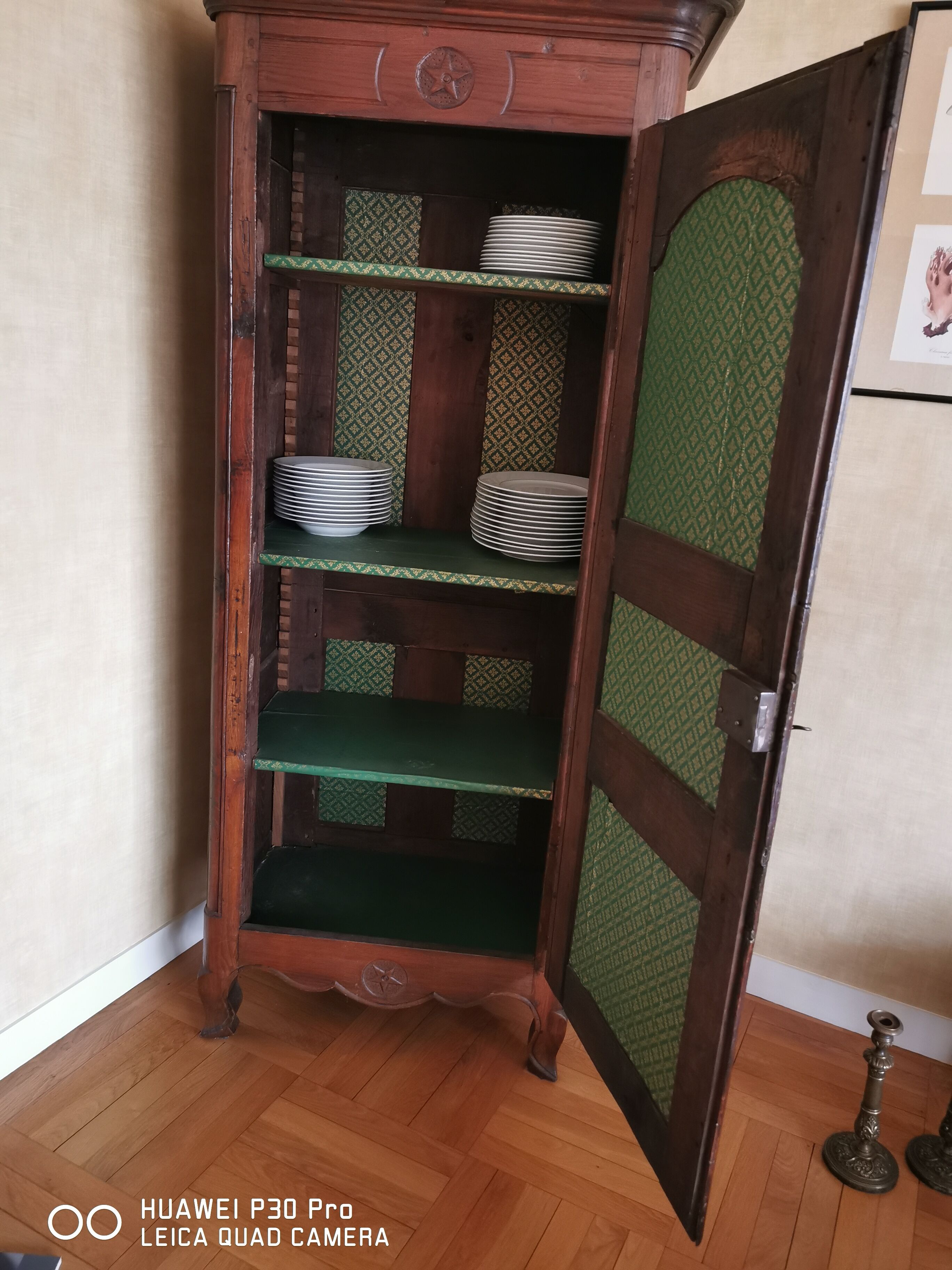 Good man standing oak